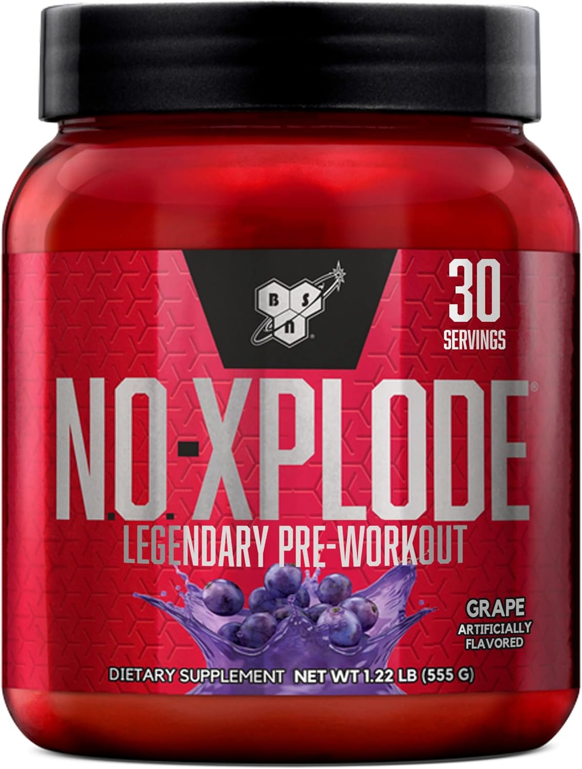 BSN N.O.-XPLODE Pre Workout Powder for Explosive Energy Boost