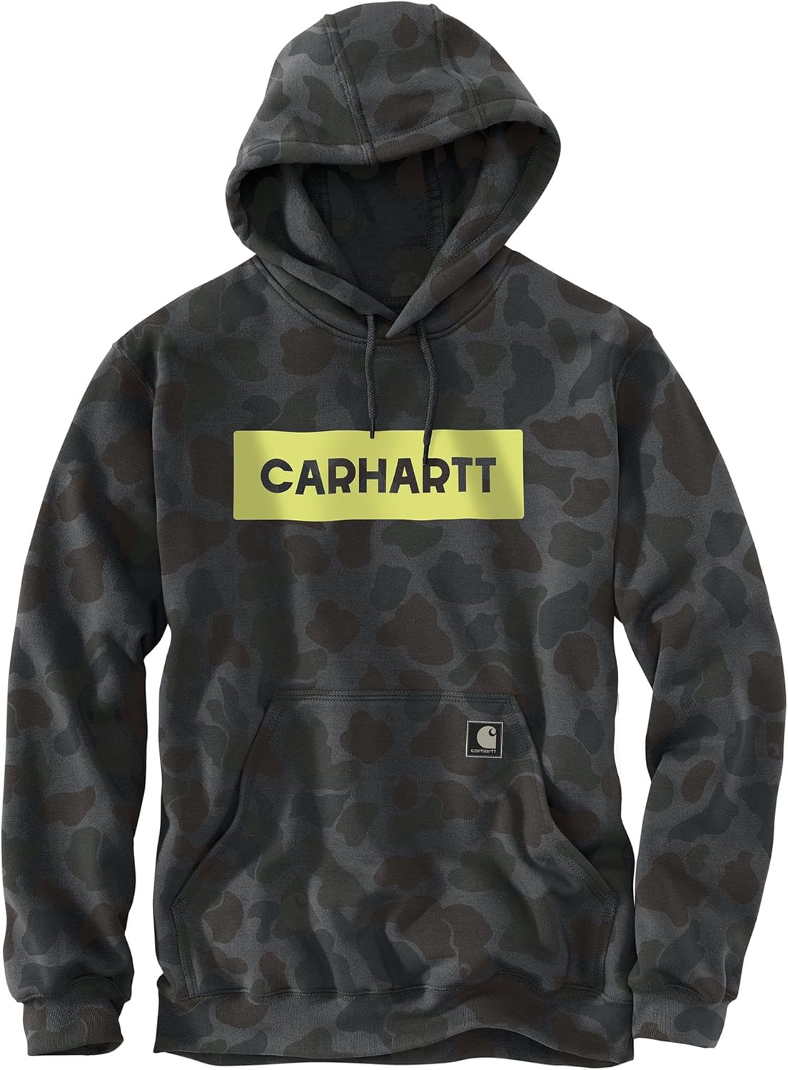 Carhartt Men's Camo Sweatshirt - Stay Warm in Style