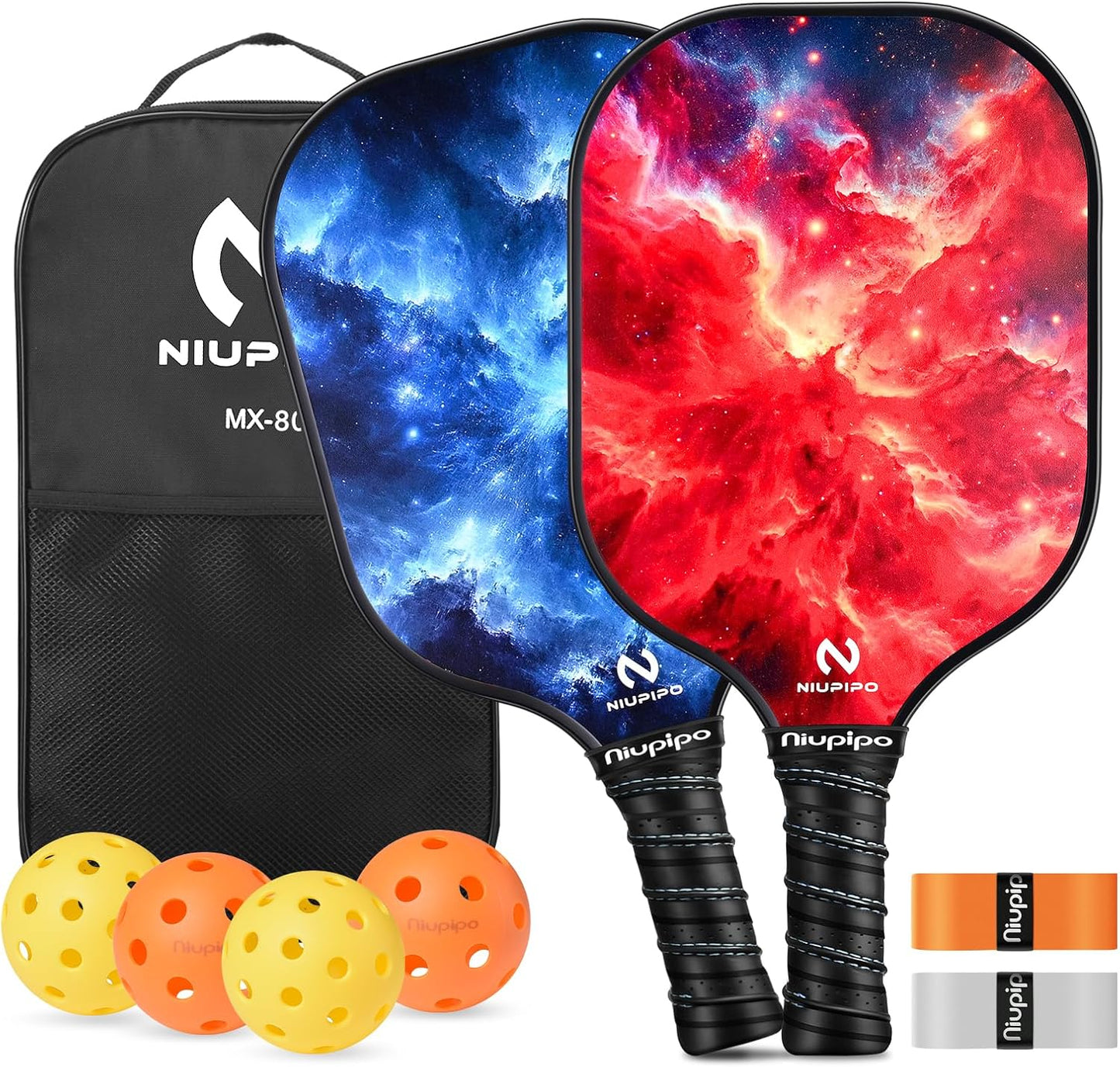 niupipo Pickleball Paddles Set of 2 for Ultimate Performance
