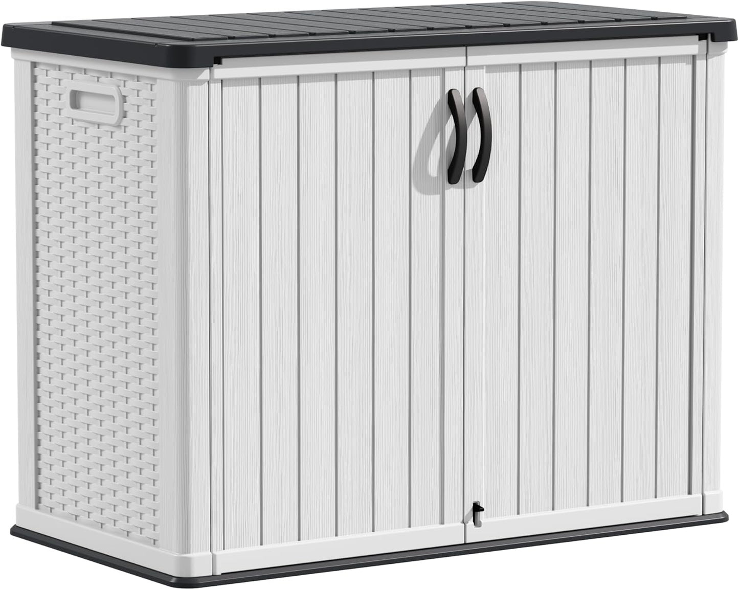 Devoko Outdoor Storage Cabinet 26 Cu Ft for Patio Tools & More