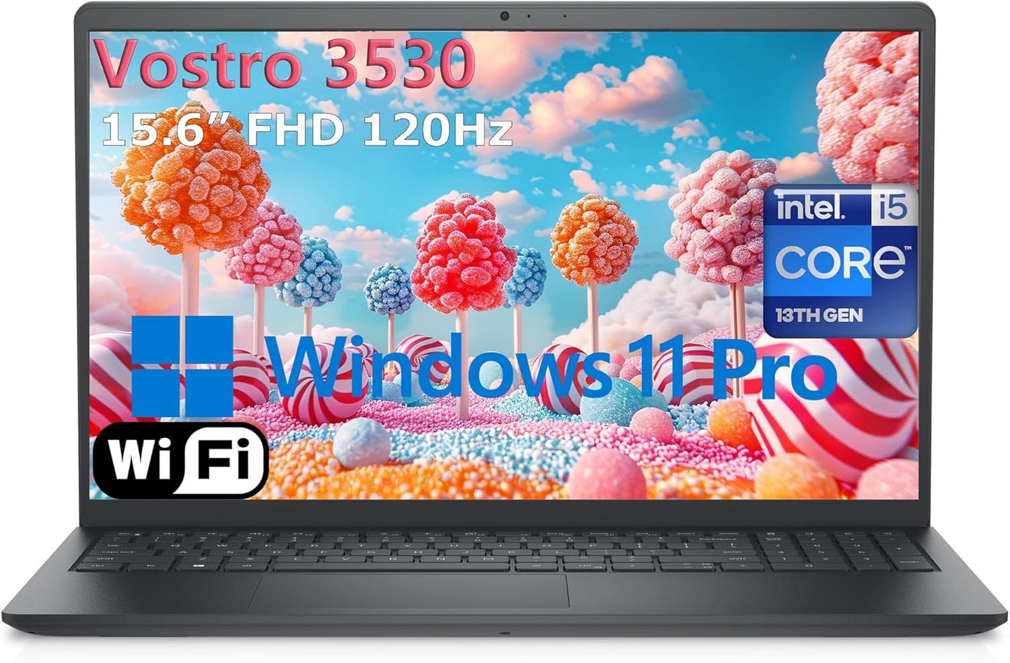 Dell Vostro 15.6 Laptop for Home and Business with i5-1334U