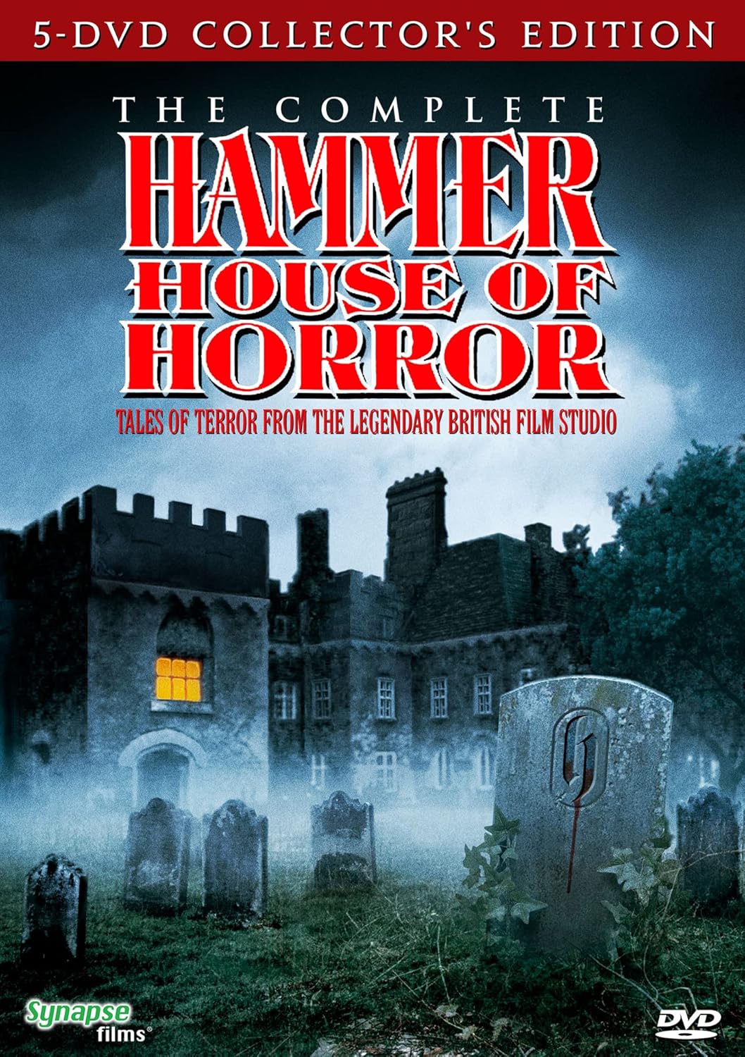 Hammer House Of Horror - The Complete Series: A Must-See Collection