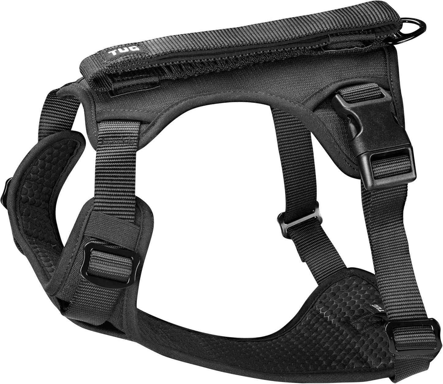 TUG Grab Dog Harness with Integrated Traffic Leash for Control