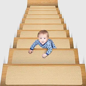 Non-Slip Carpet Stair Treads for Safety and Comfort at Home