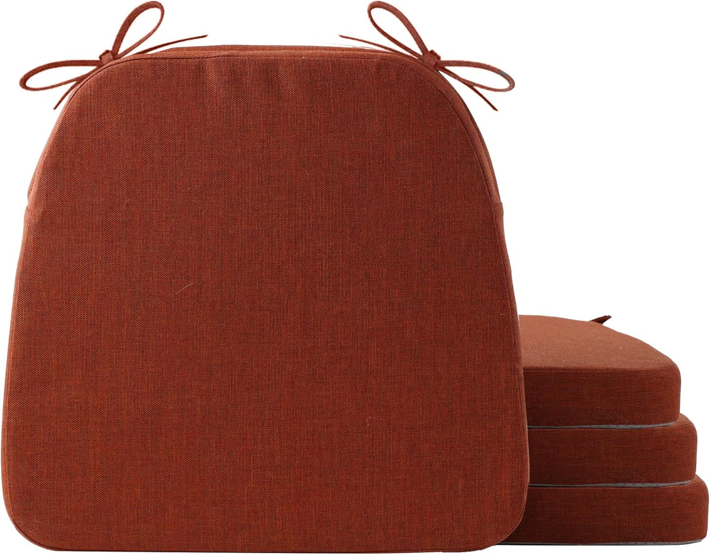Battilo Chair Cushions for Dining Chairs - Waterproof Comfort