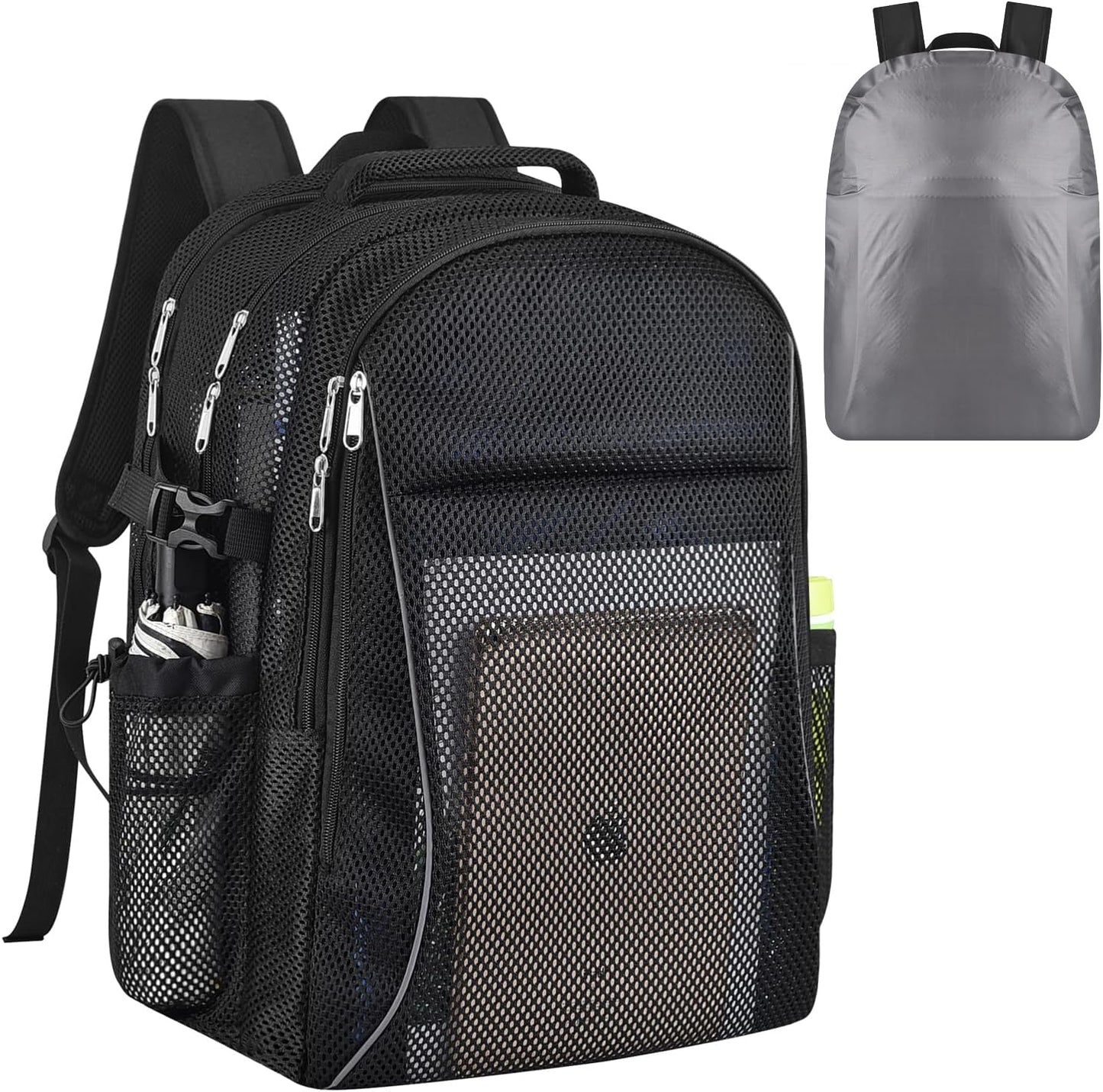 USPECLARE Heavy Duty X-Large Mesh Backpacks for School and Travel