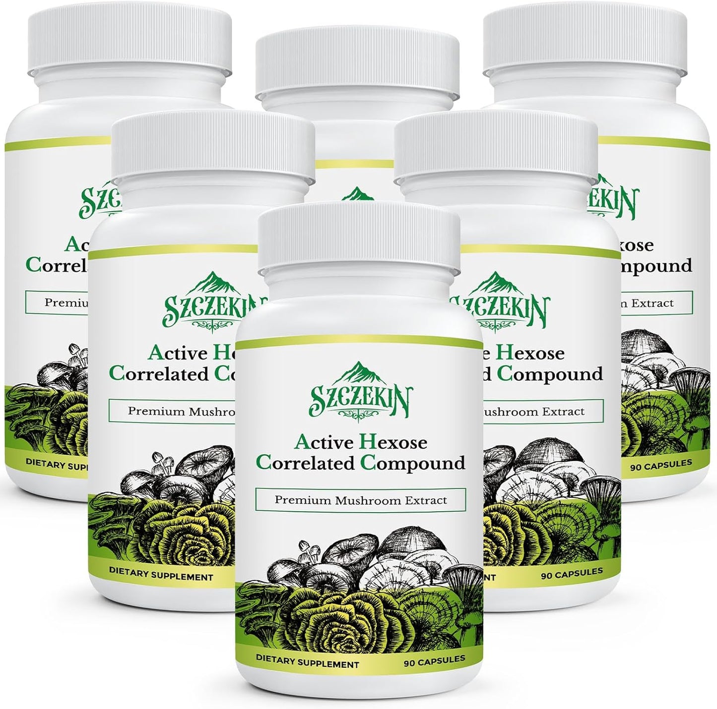 Active Hexose Correlated Compound 1500 mg Mushroom Extract