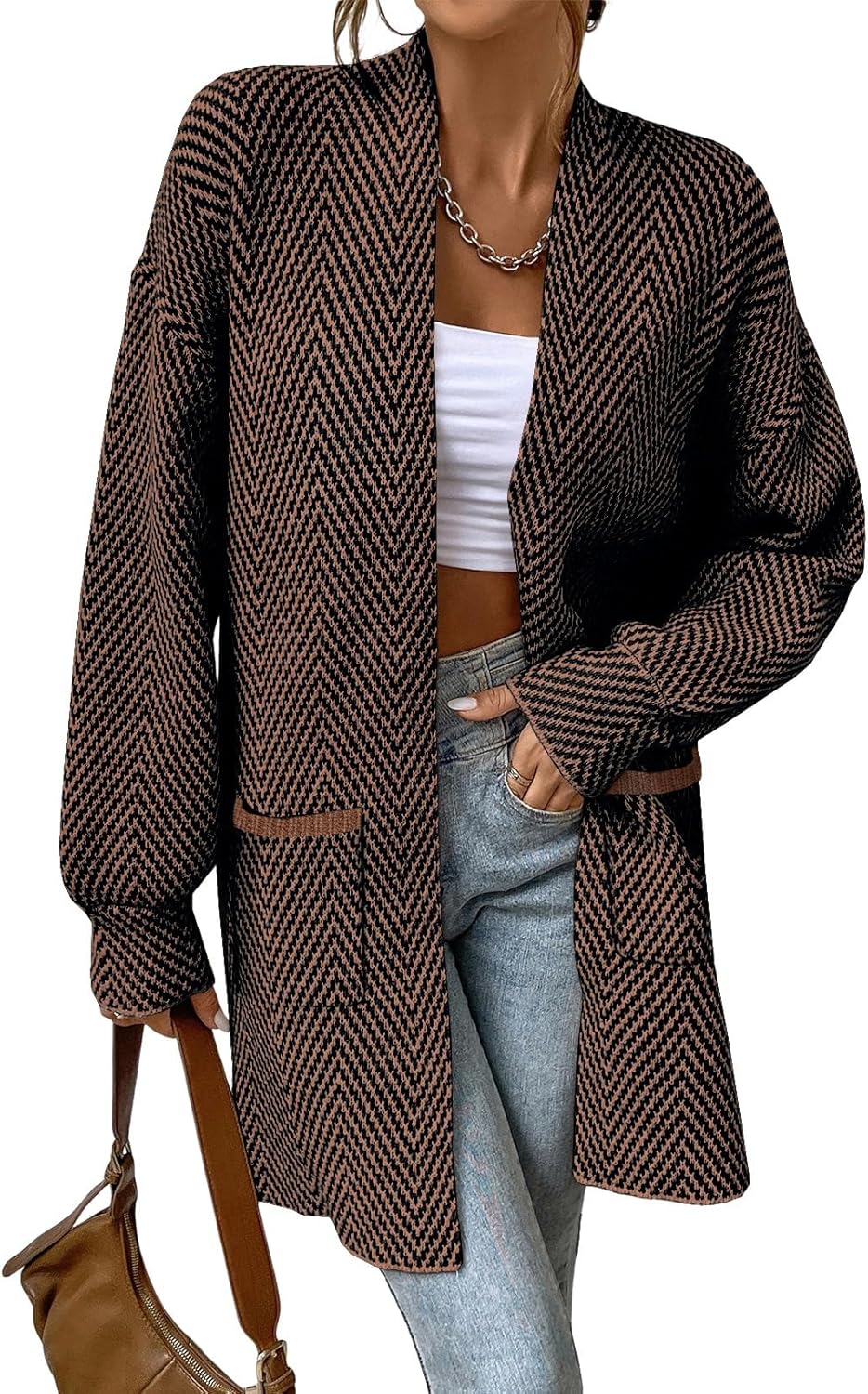 Sidefeel Womens Fall Cardigan Sweaters for Cozy Style and Comfort