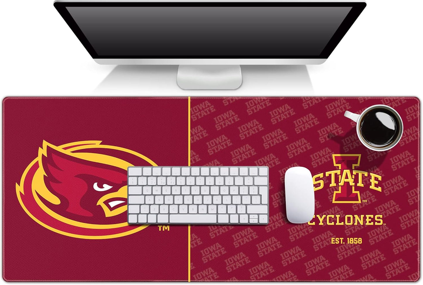 YouTheFan NCAA Iowa State Cyclones Desk Pad for Fans