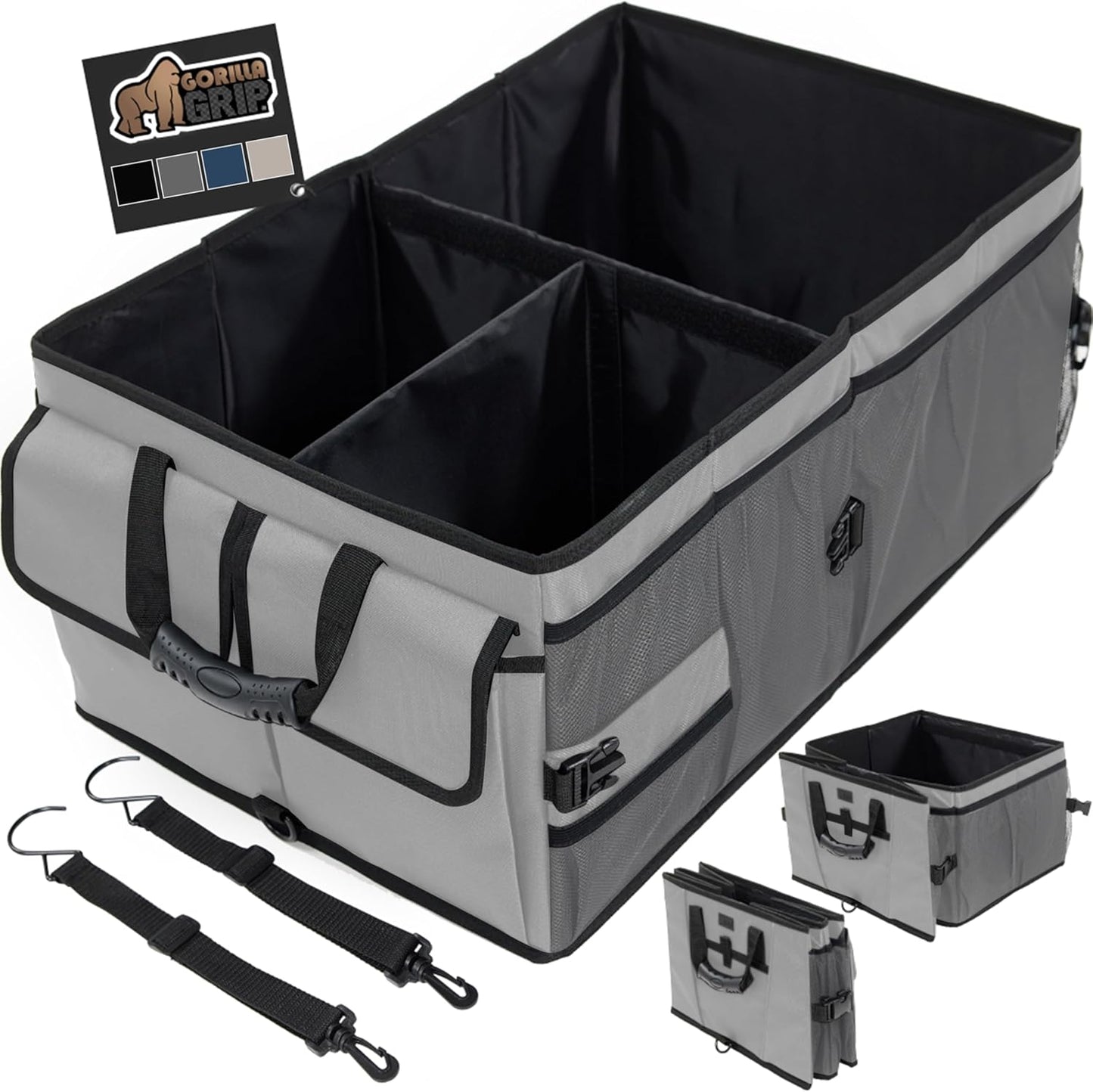 Spacious Car Trunk Organizer by Gorilla Grip