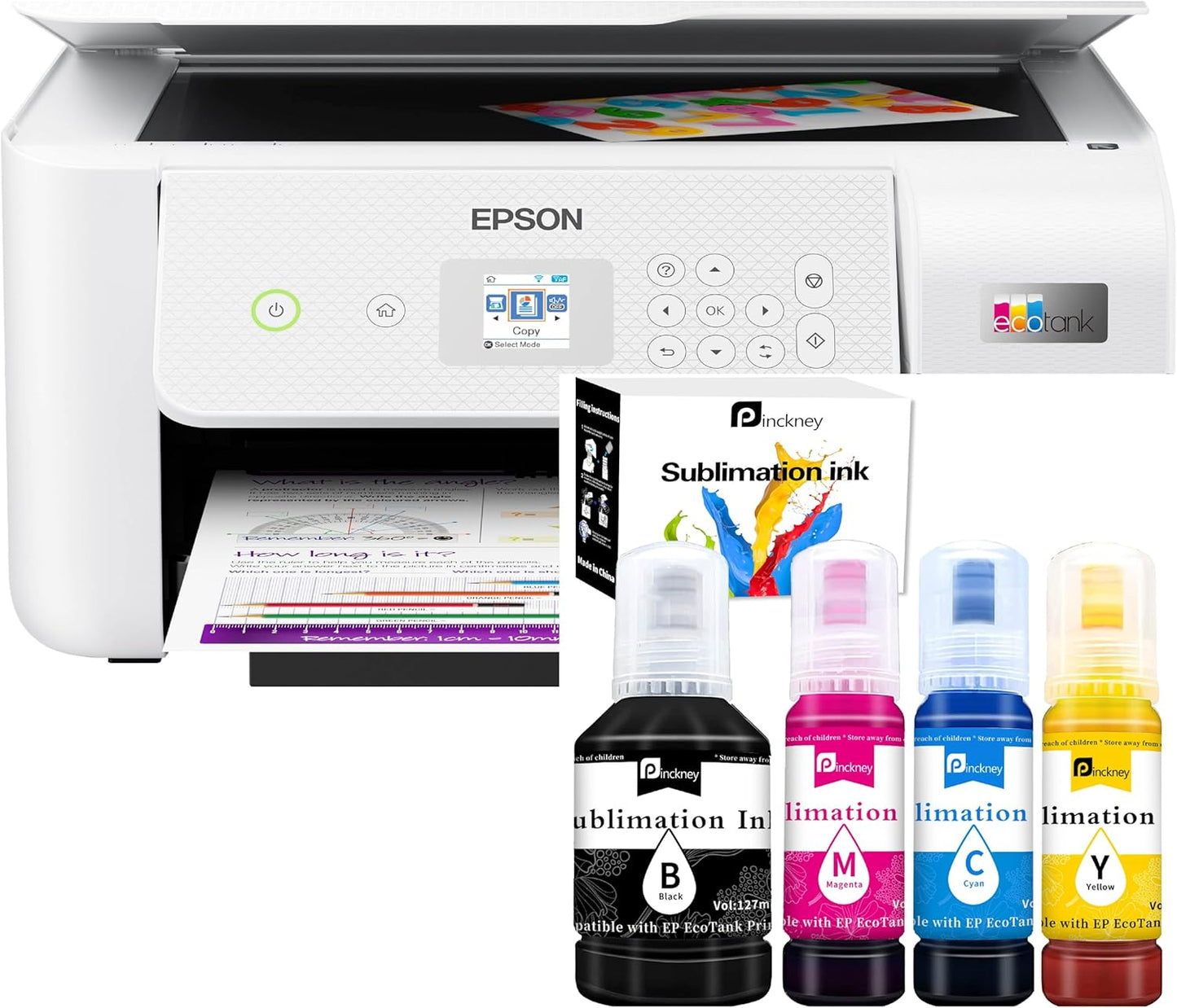 Pinckney Sublimation Printer: Easy Heat Transfers