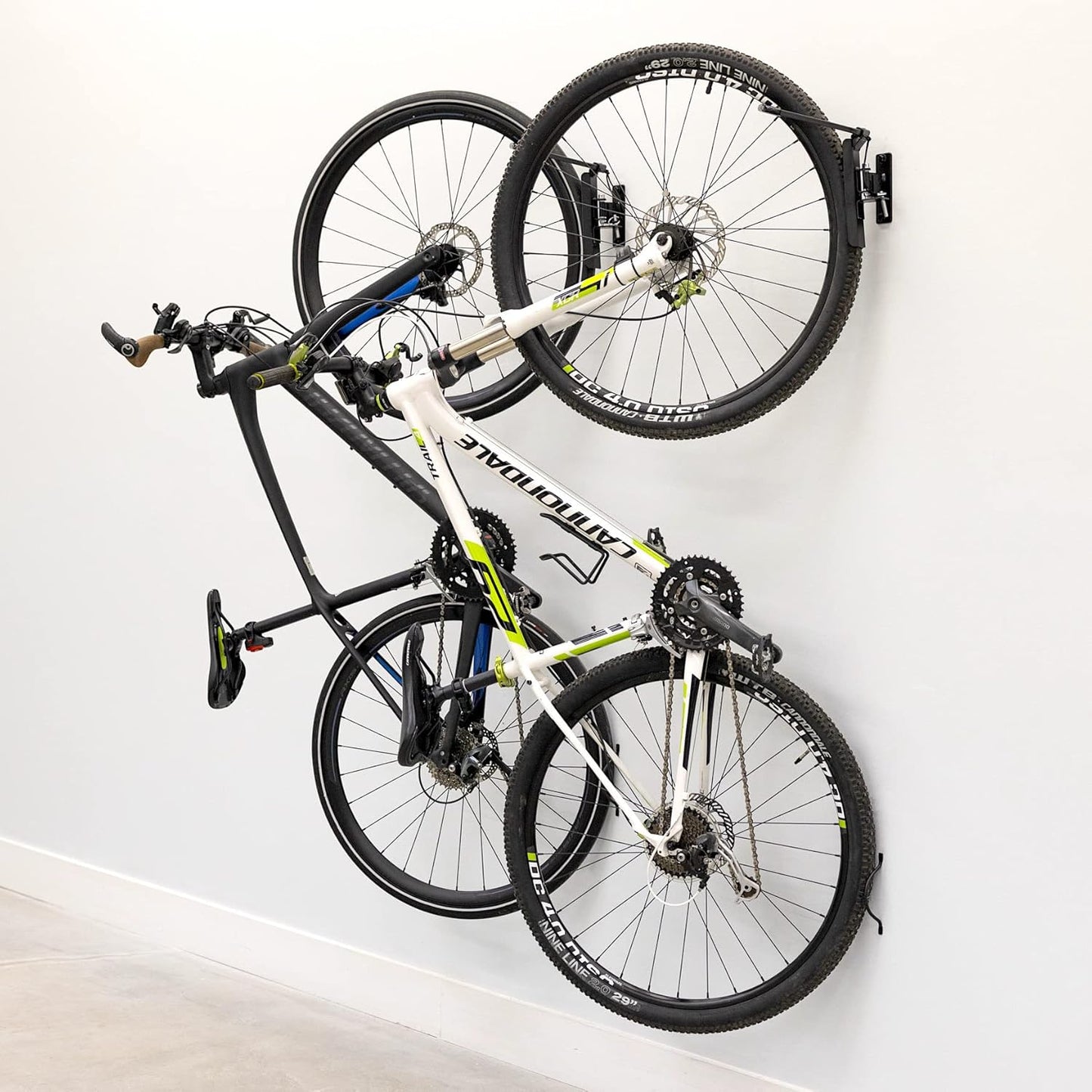 StoreYourBoard Bike Swivel Rack for Space-Saving Storage