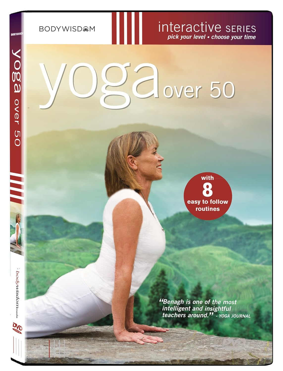 Anti-Aging Yoga DVD