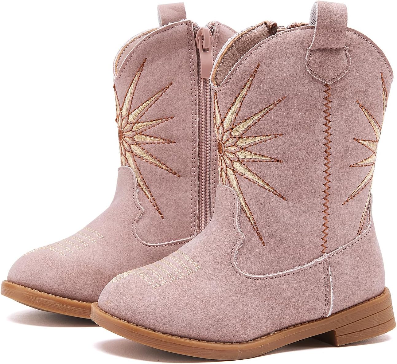 Toddler Girls Cowboy Boots for All Seasons - Stylish Comfort