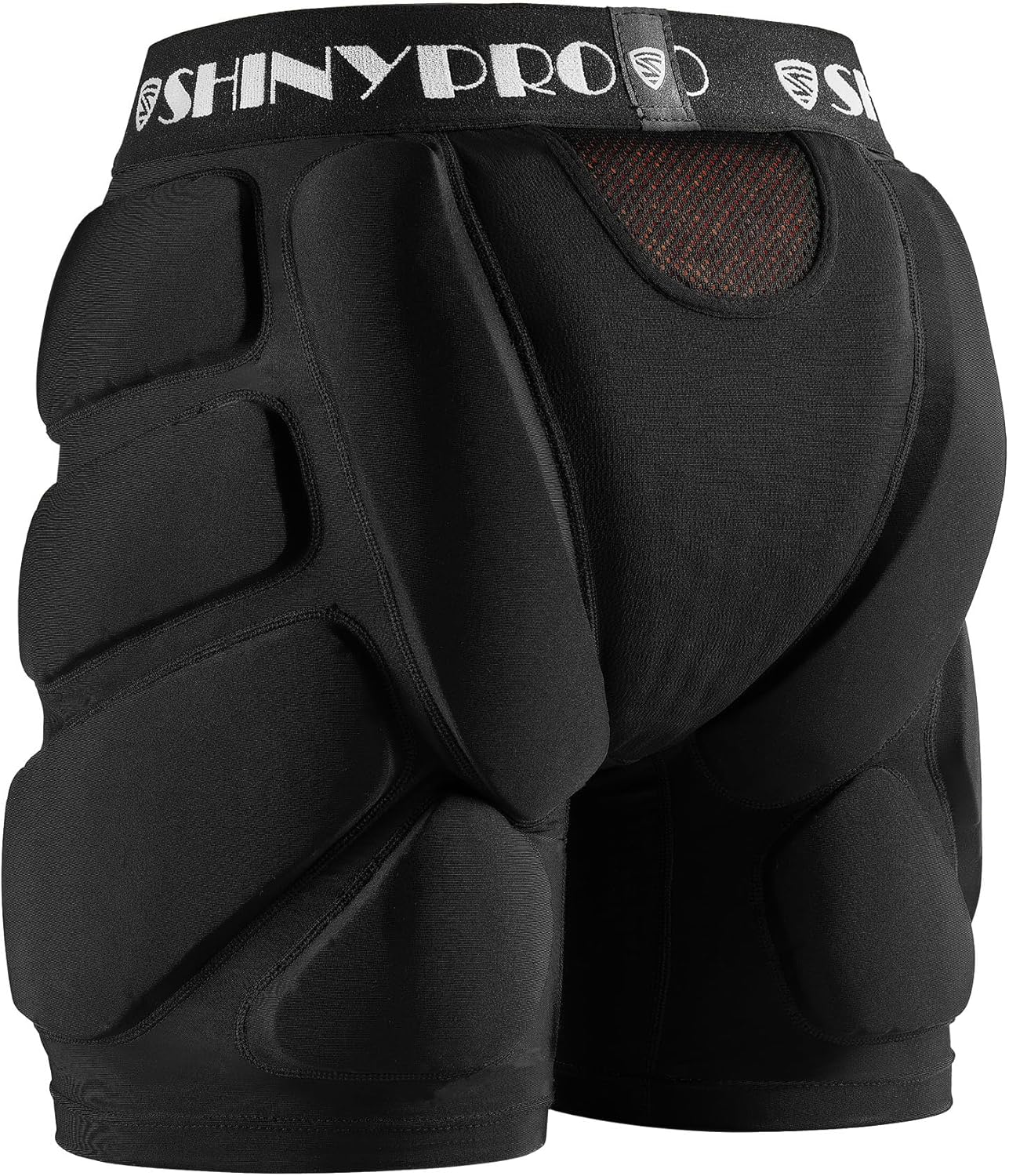 SHINYPRO Tear-Resistant Padded Shorts