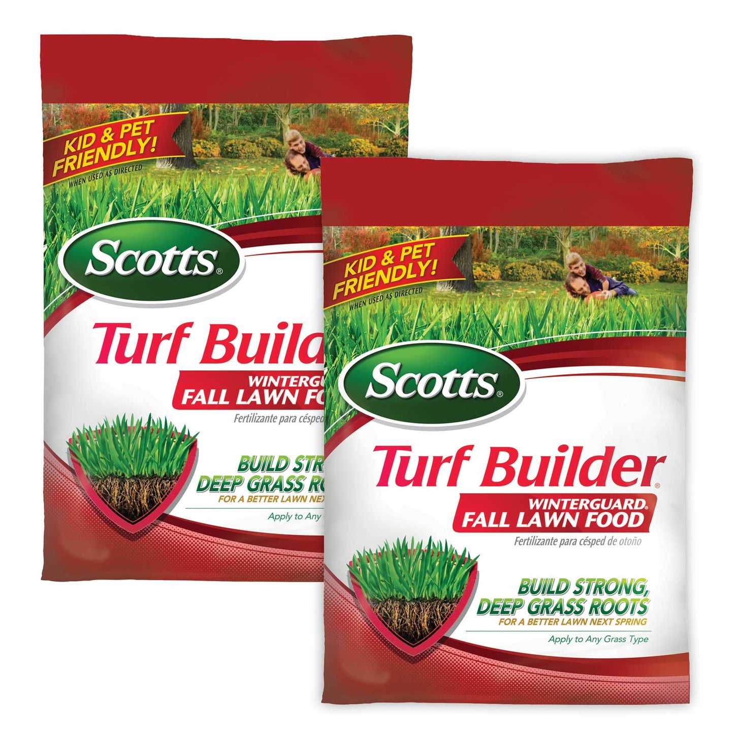 Scotts Turf Builder WinterGuard Fall Lawn Food for Strong Roots