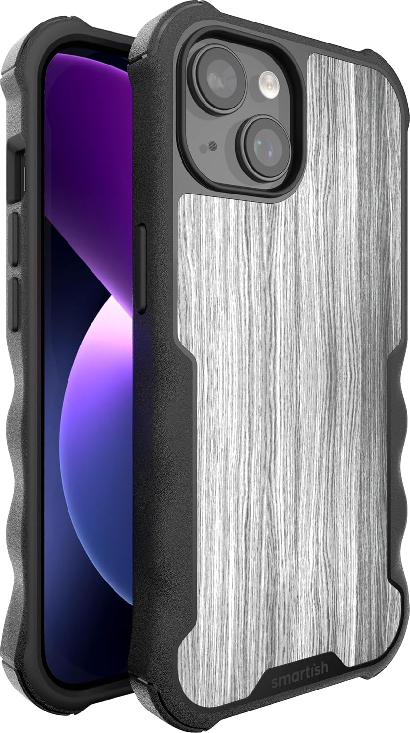Smartish iPhone 15 Protective Magnetic Case - Gripzilla