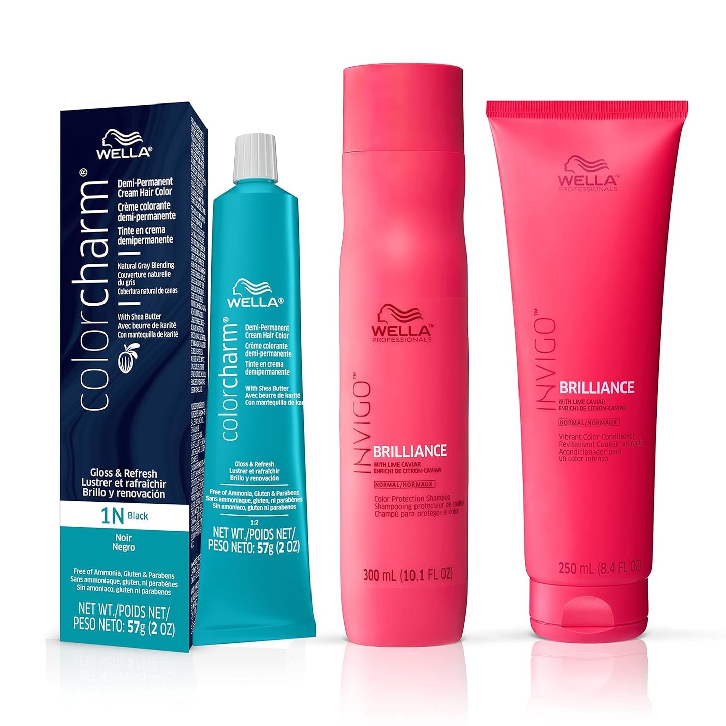 COLORCHARM Demi Permanent Hair Color for Glossy Refreshing Tones