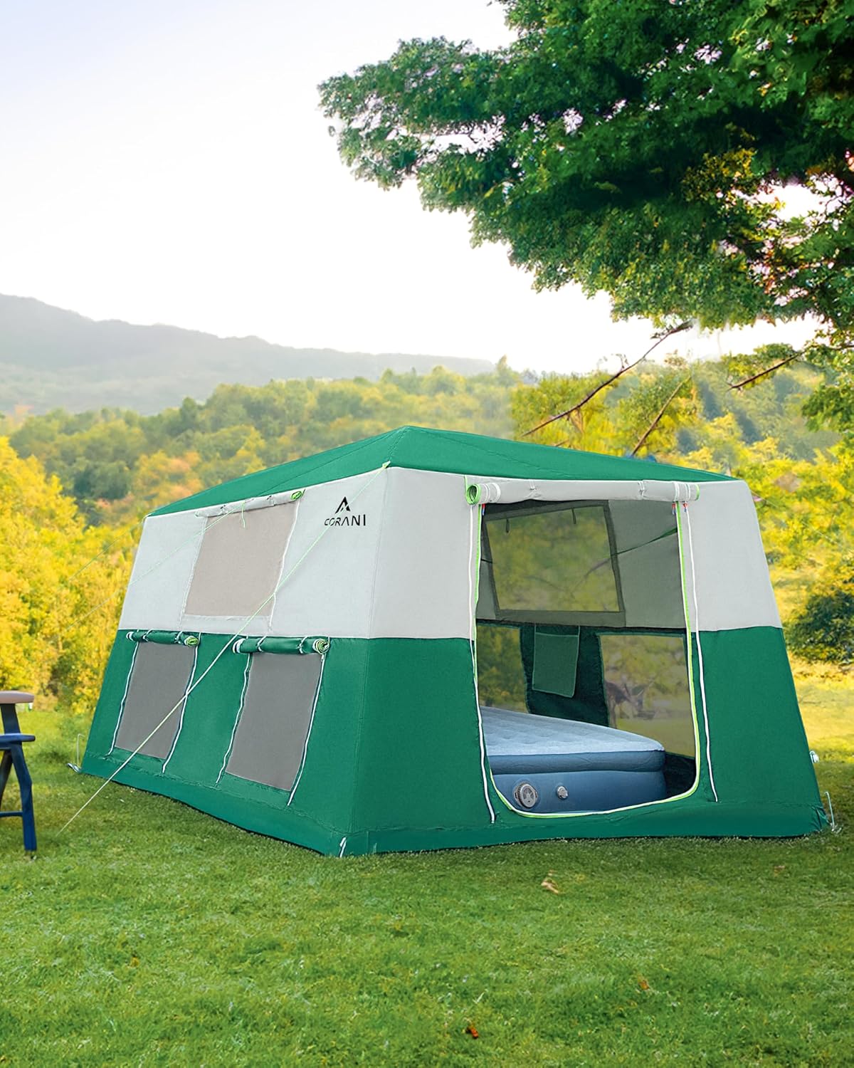 Inflatable Tents for Camping: Spacious 10-Person Air Tent