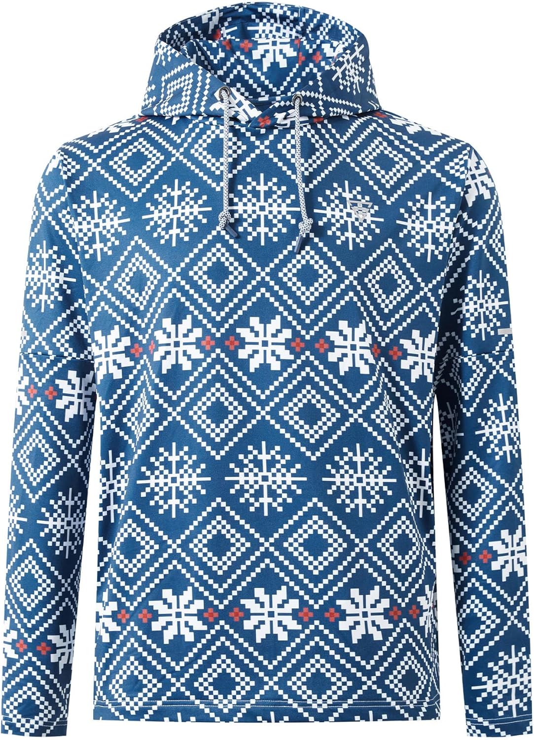 M MAELREG Hoodies for Men Golf Fleece Lightweight Pullover