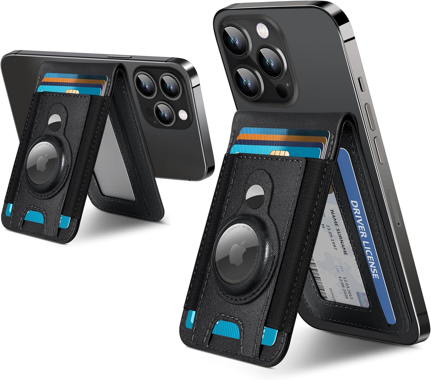 3-in-1 Magnetic Wallet & AirTag Holder: ExtreLife