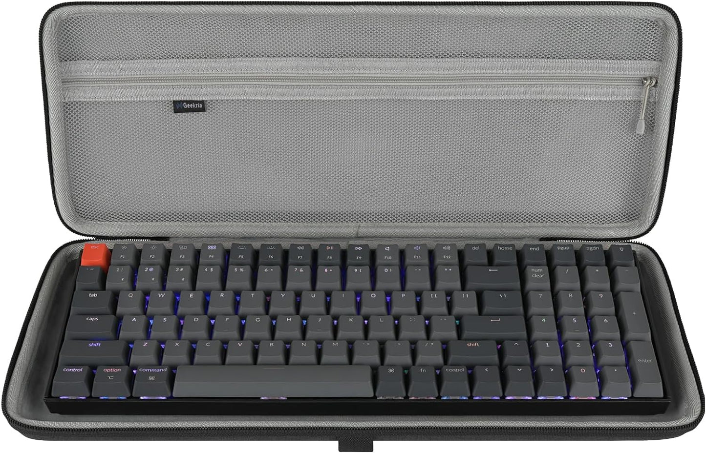 Geekria Hard Shell Keyboard Case: Protect Your Mechanical Keyboard On-the-Go!