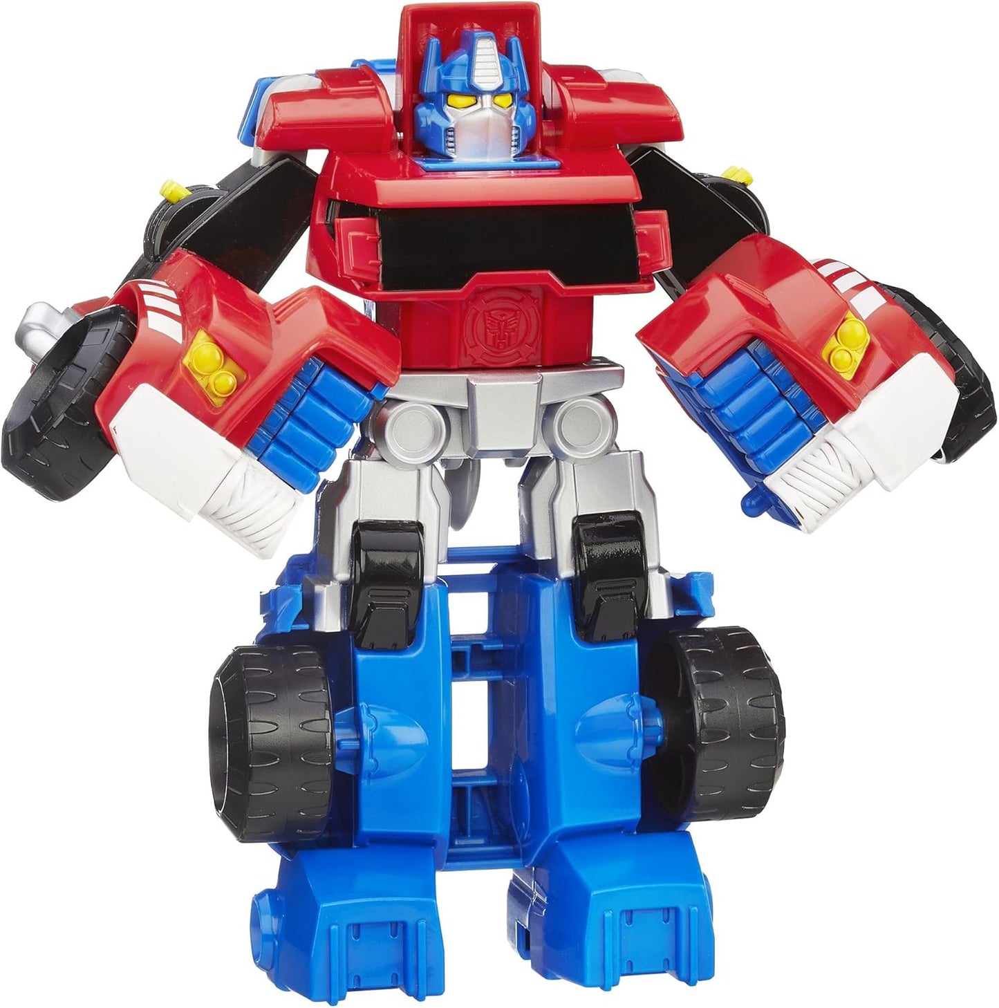 Optimus Prime Converting Robot Toy - Easter Fun!