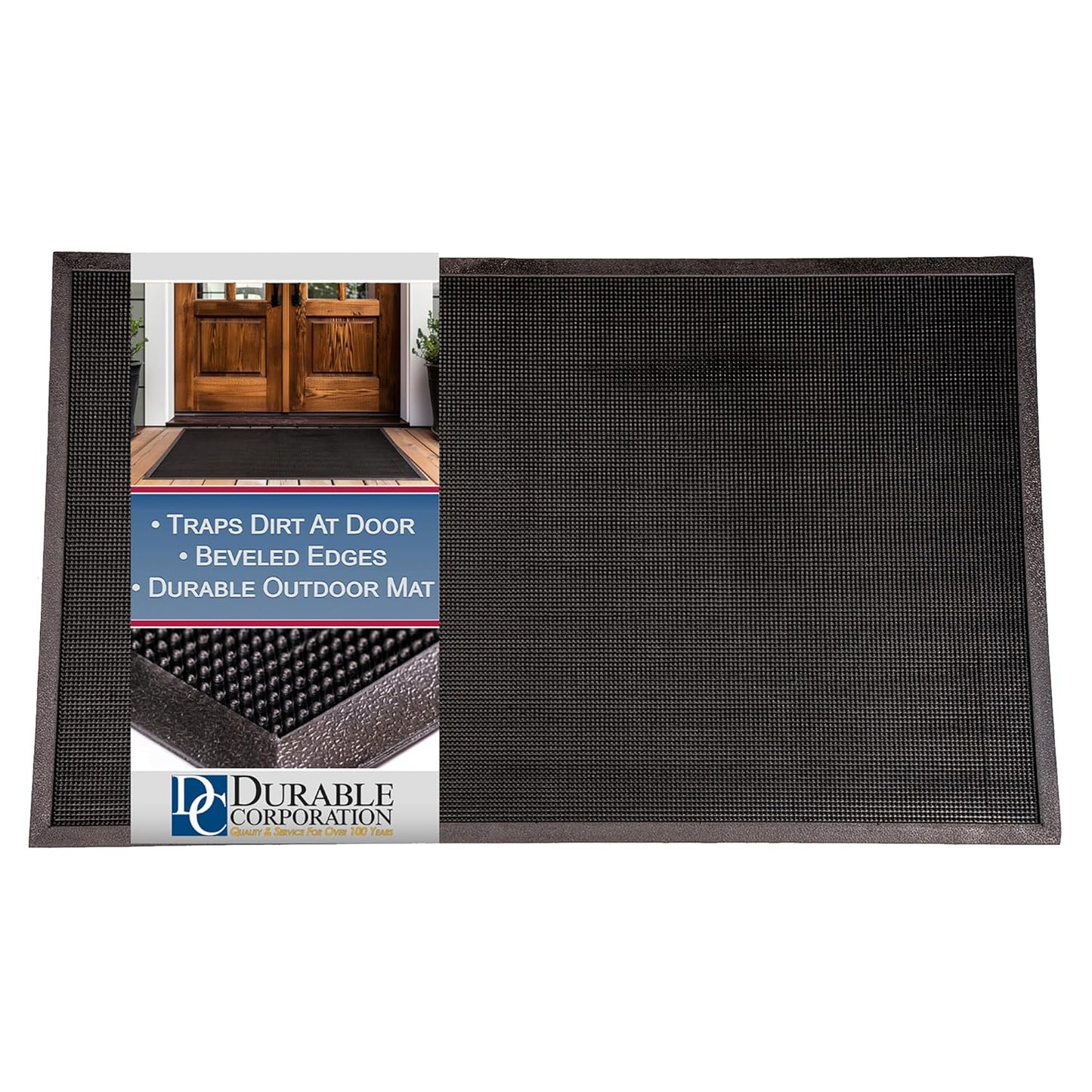 Durable Heavy Duty Rubber Fingertip Outdoor Entrance Mat Review