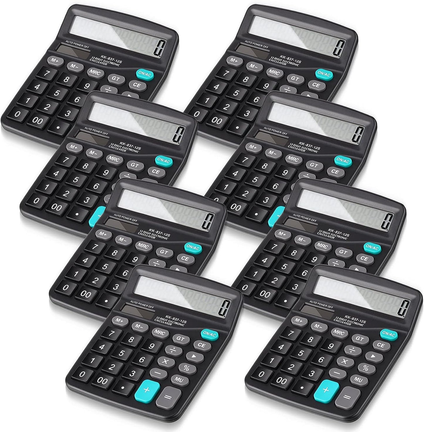 Konohan 12-Digit Solar Desktop Calculator