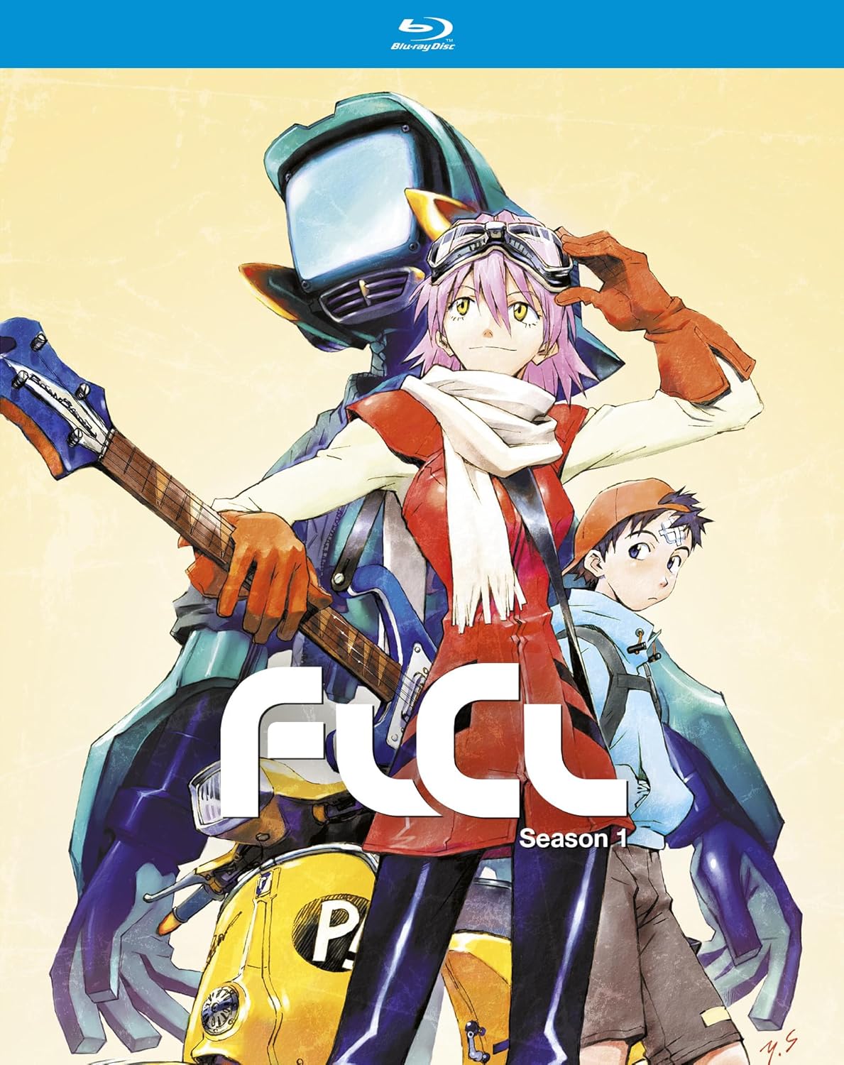Flcl - Season 01 - Blu-ray: A Must-Have for Anime Fans
