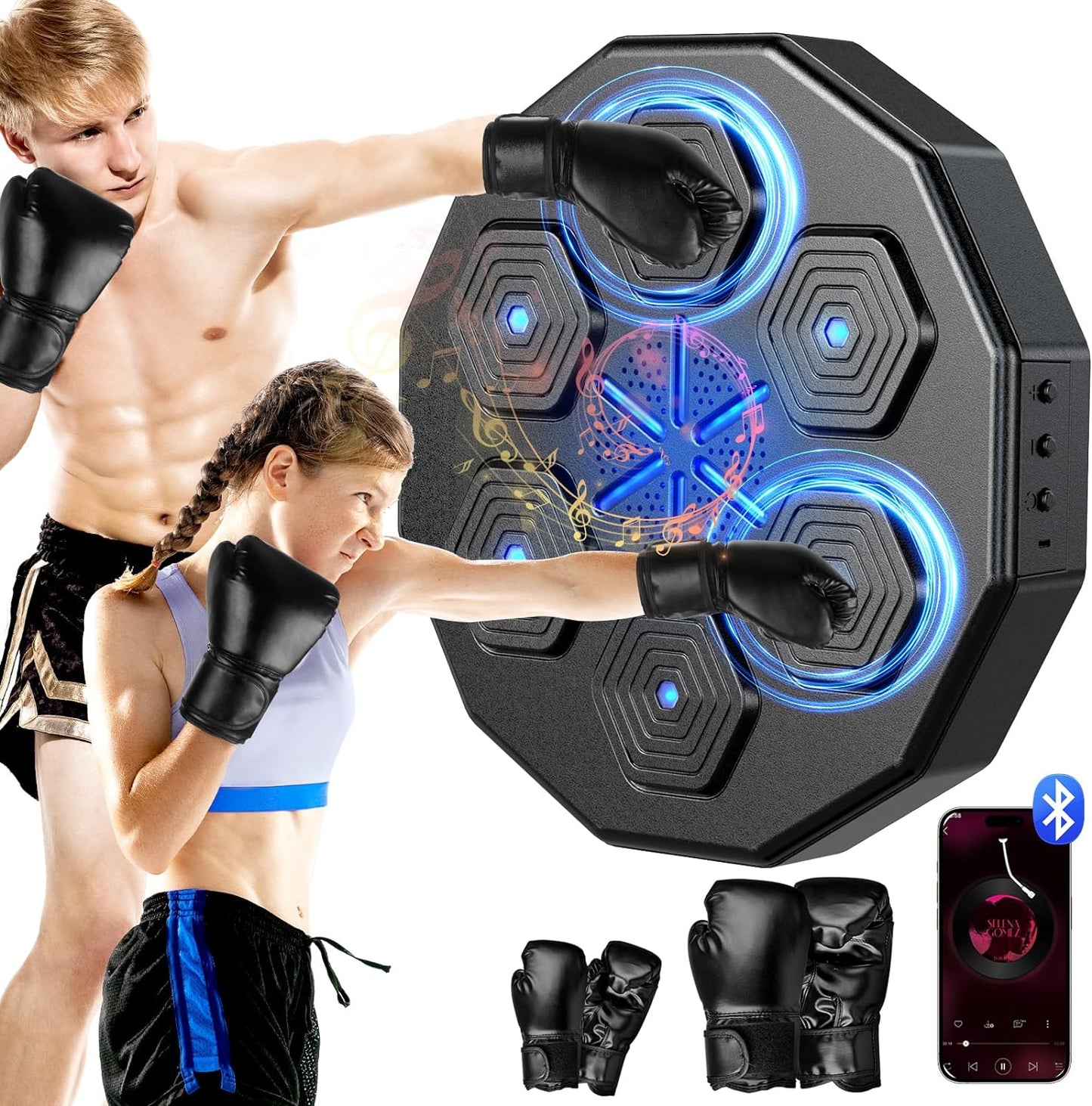 2025 Smart Music Boxing Game - Beyn
