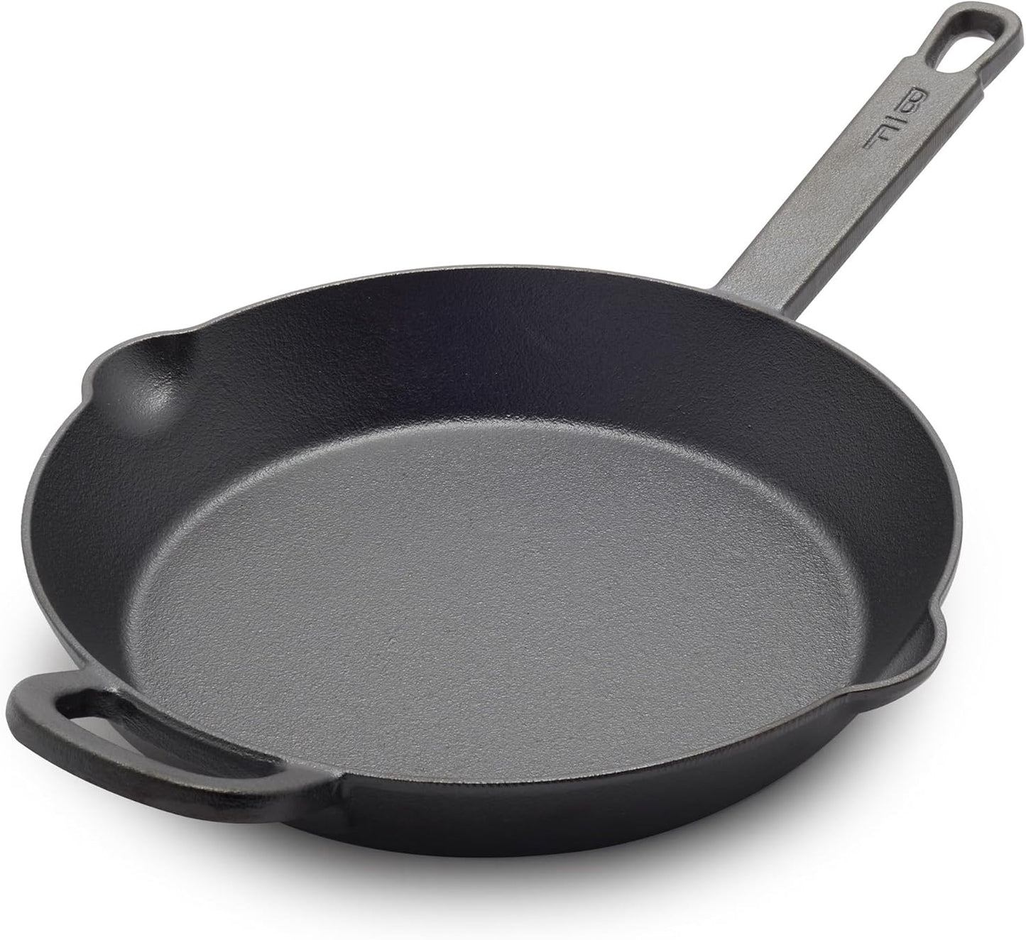 GreenPan x Bobby Flay 10 Cast Iron Skillet for Versatile Cooking