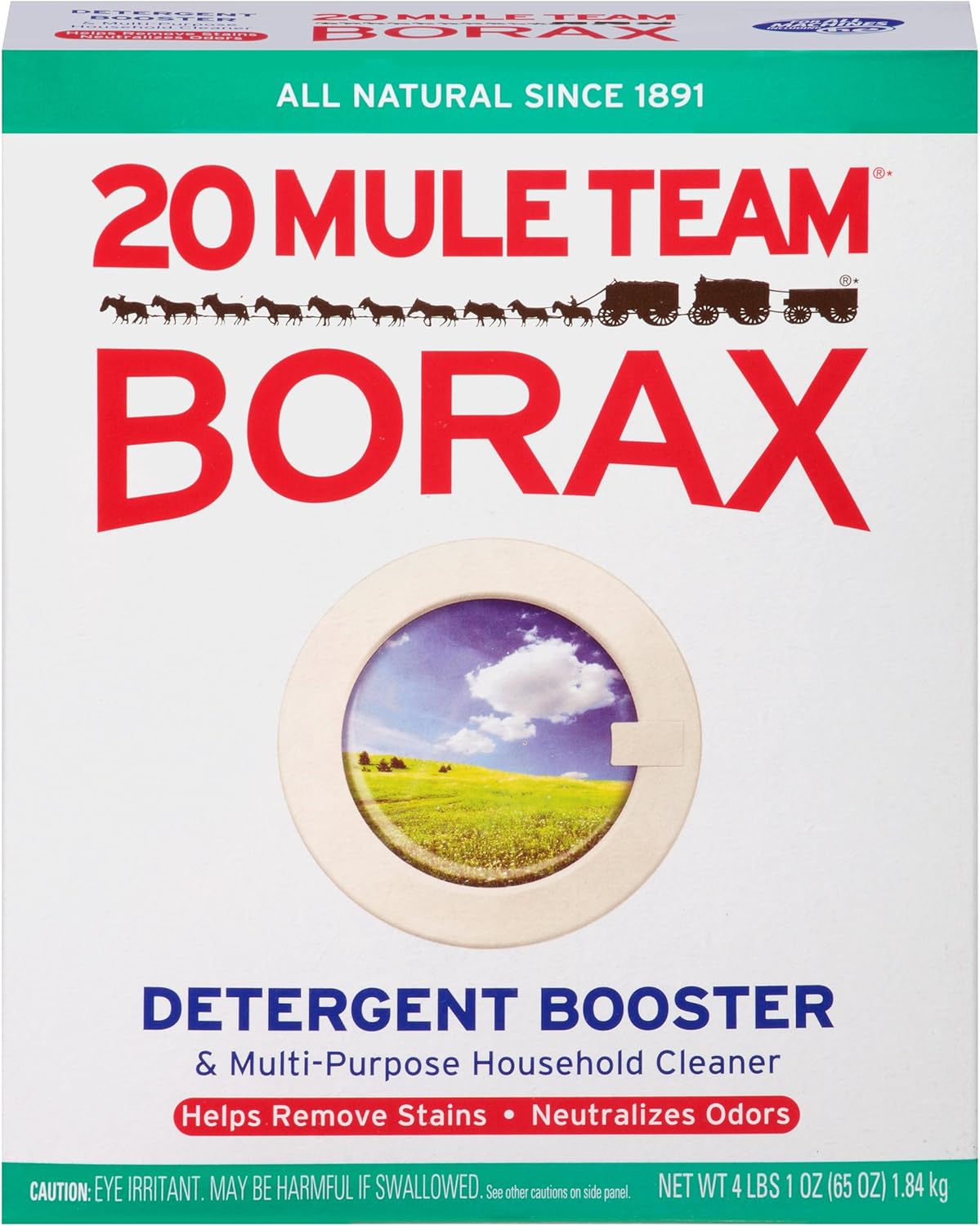 Boost Laundry Power: 20 Mule Team Borax 4lb