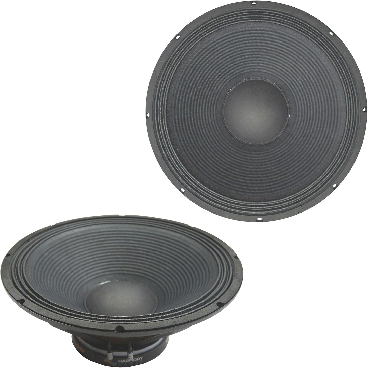 Harmony Audio 18in PA Subwoofer 1600W for Professional Sound Systems