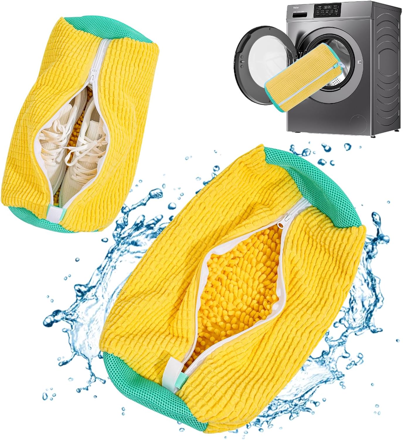 Reusable Sneaker Cleaner Bag by Pacifoo