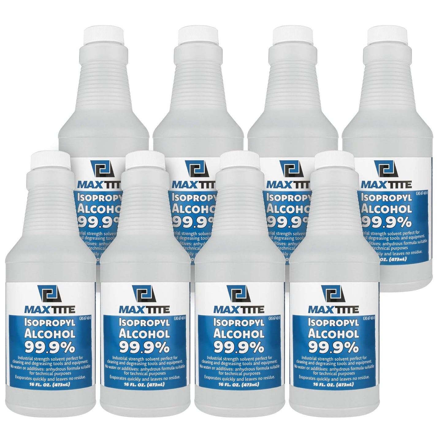 MaxTite Isopropyl Alcohol 99.9% - Highest Purity for Cleaning