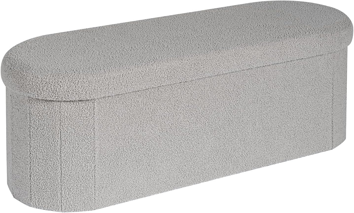 B FSOBEIIALEO Ottoman with Storage for Living Room and More