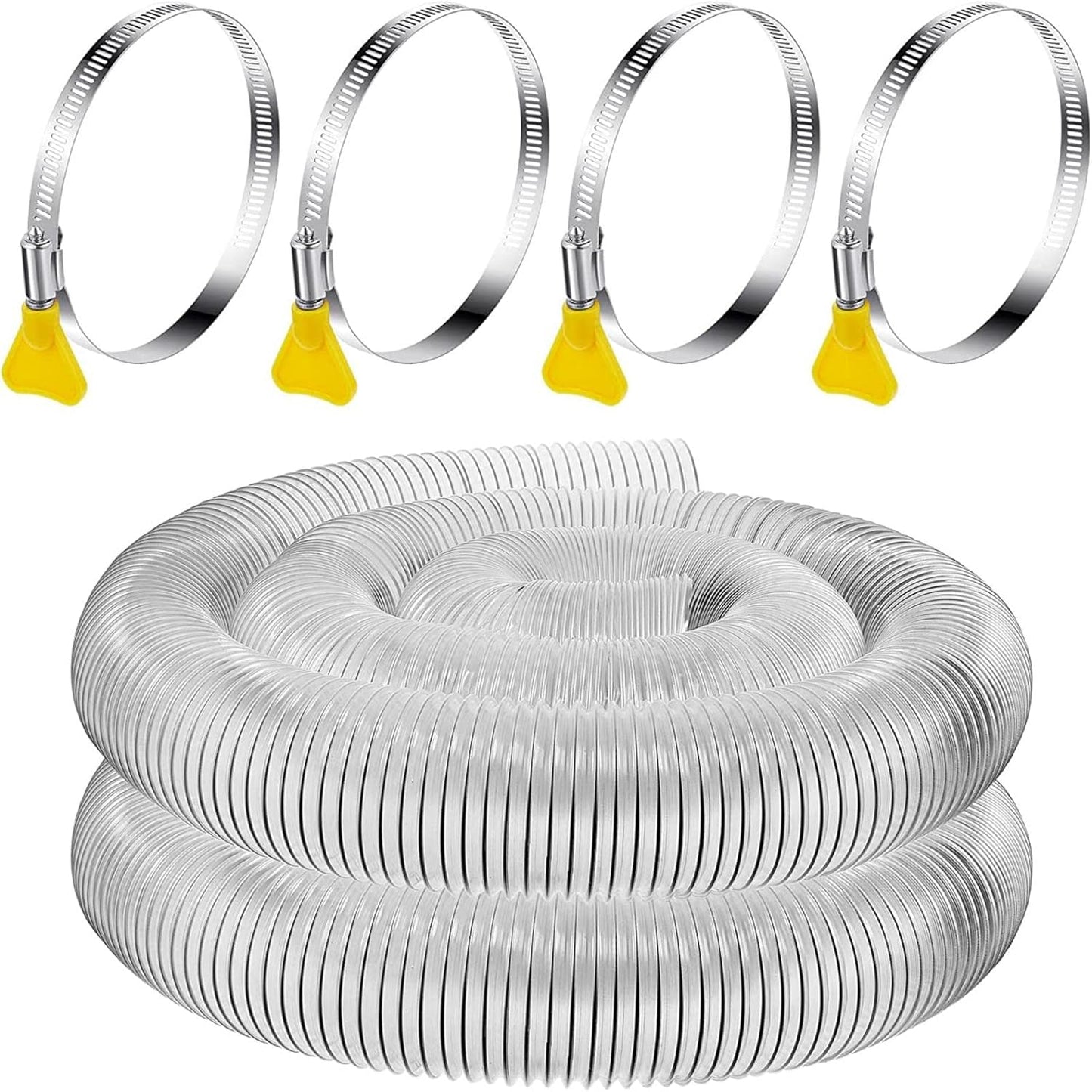 4 Inch Heavy PVC Dust Collection Hose for Efficient Filtration