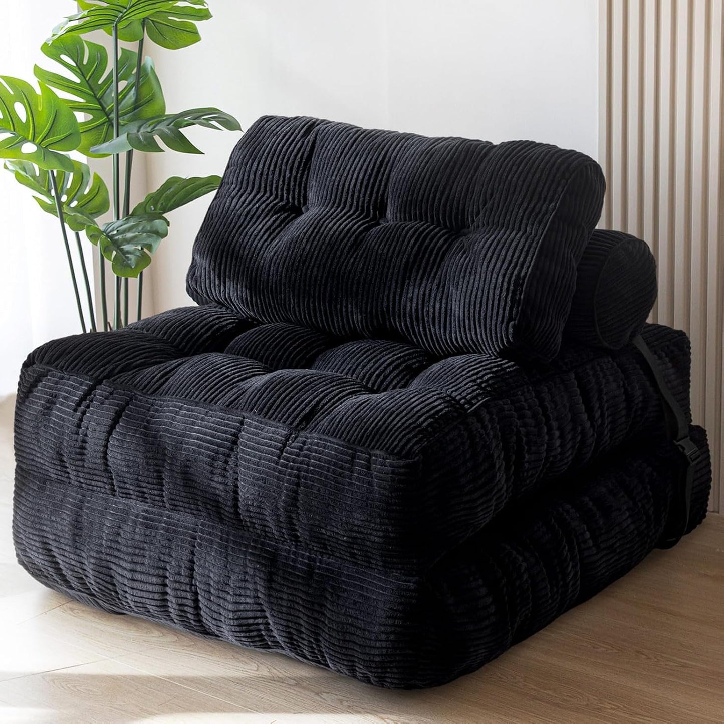 MAXYOYO Folding Sofa Bed - Versatile and Comfy Lounge Chair