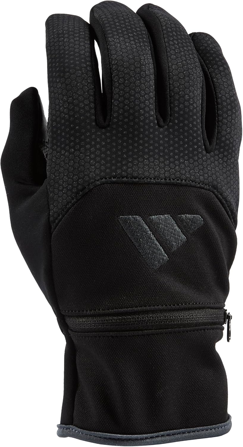 adidas GLORY Reflective Gloves - Touchscreen Friendly!