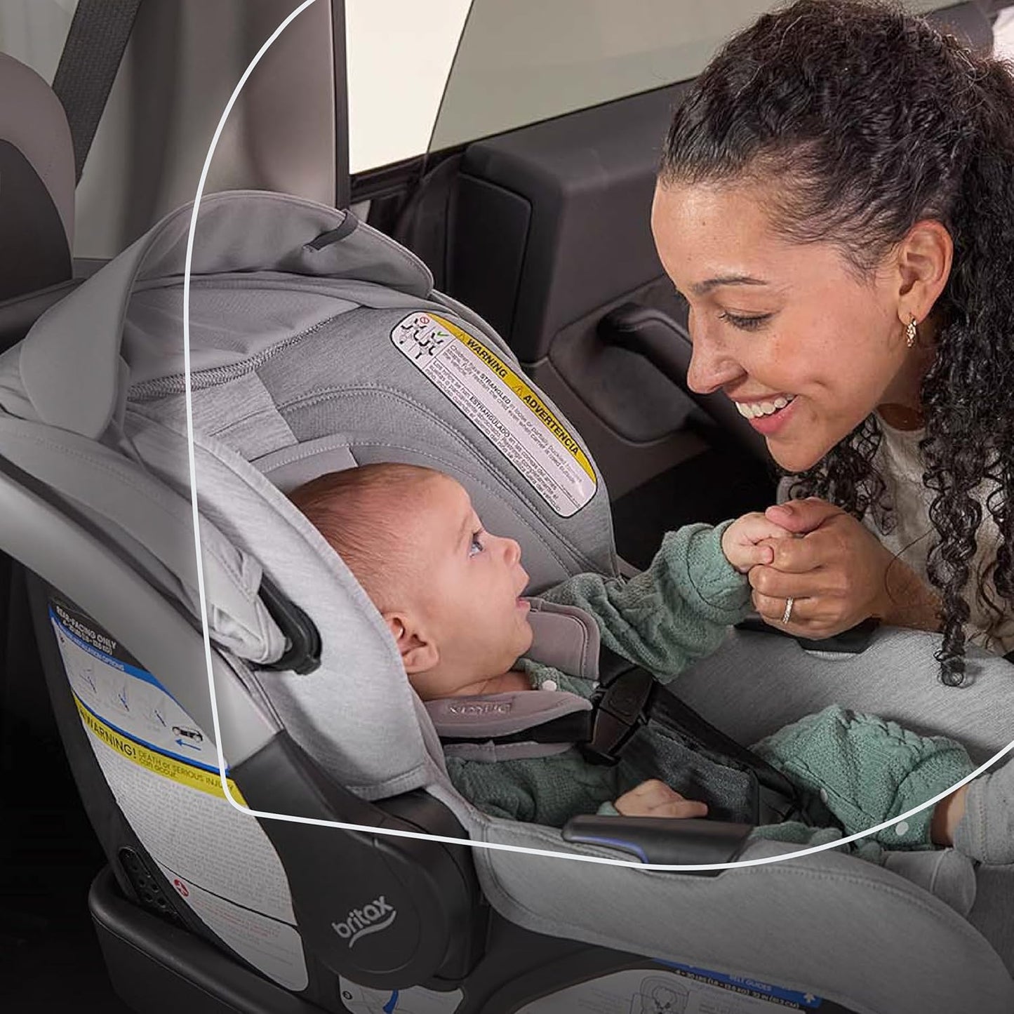 Britax Cypress Infant Car Seat with ClickTight Technology
