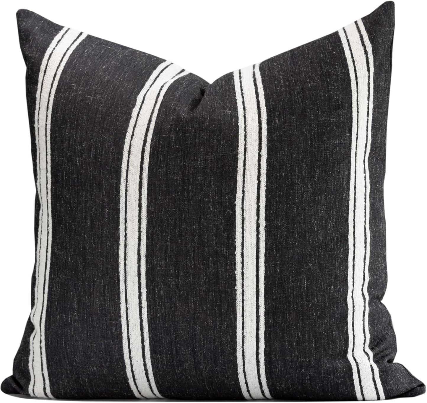 Modern Farmhouse Fall Linen Throw Pillow Cover for Indoor Outdoor