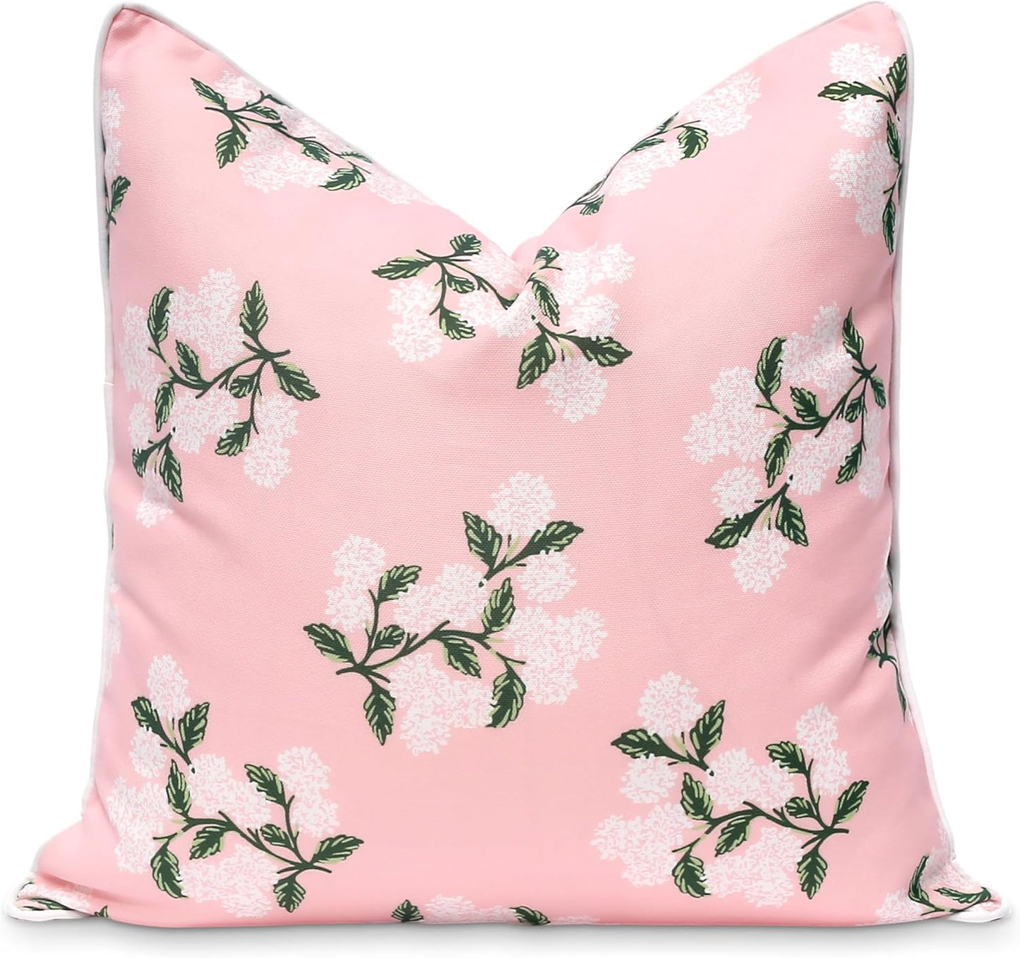 Hofdeco Premium Coastal Throw Pillow Cover for Indoor Outdoor Use