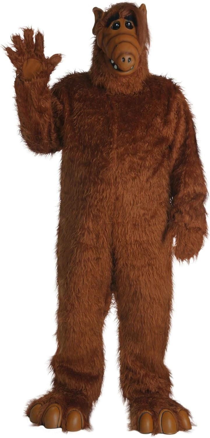 Plus Size Alf Costume for Adults in 4X 5X Sizes - Fun Design