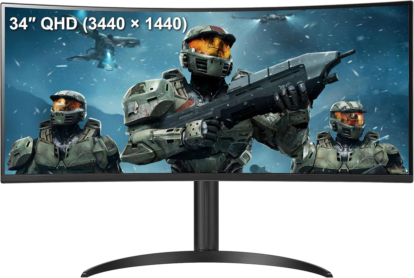 Immersive Gaming: LG 34 UltraWide QHD 160Hz Monitor