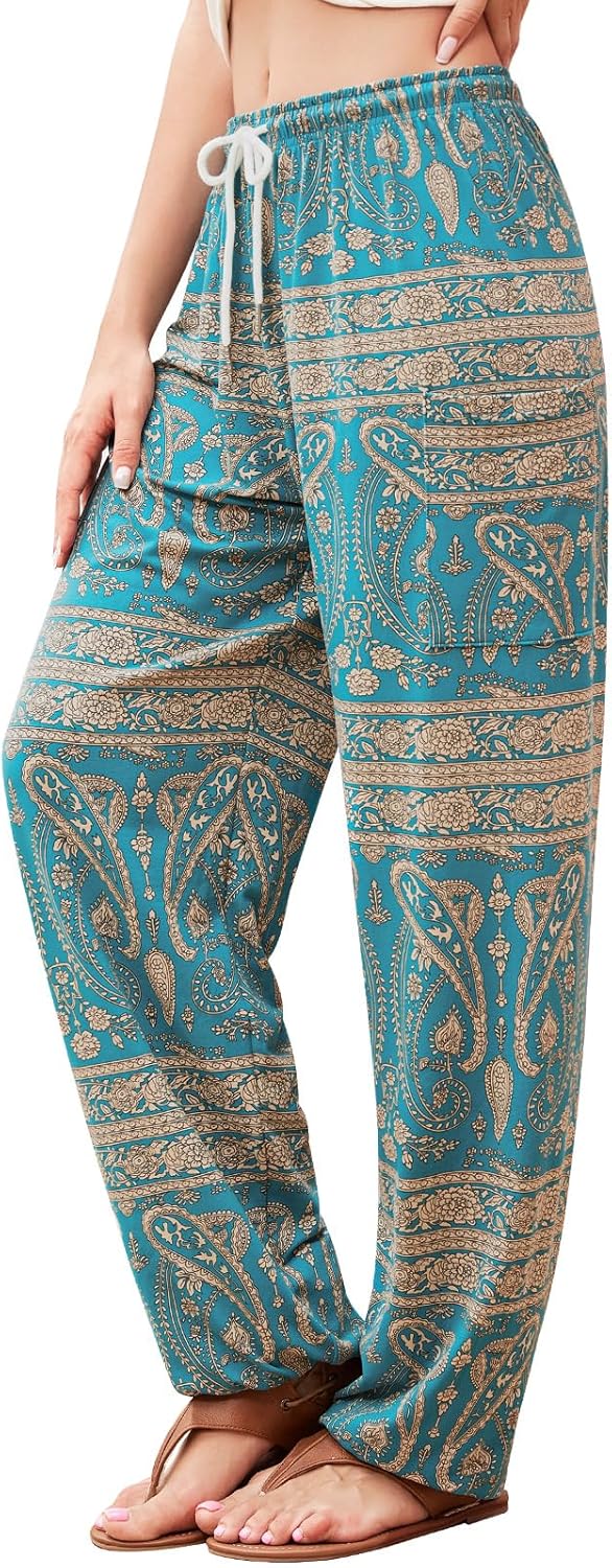 QIANXIZHAN Boho Harem Pants: Comfy Yoga Clothes