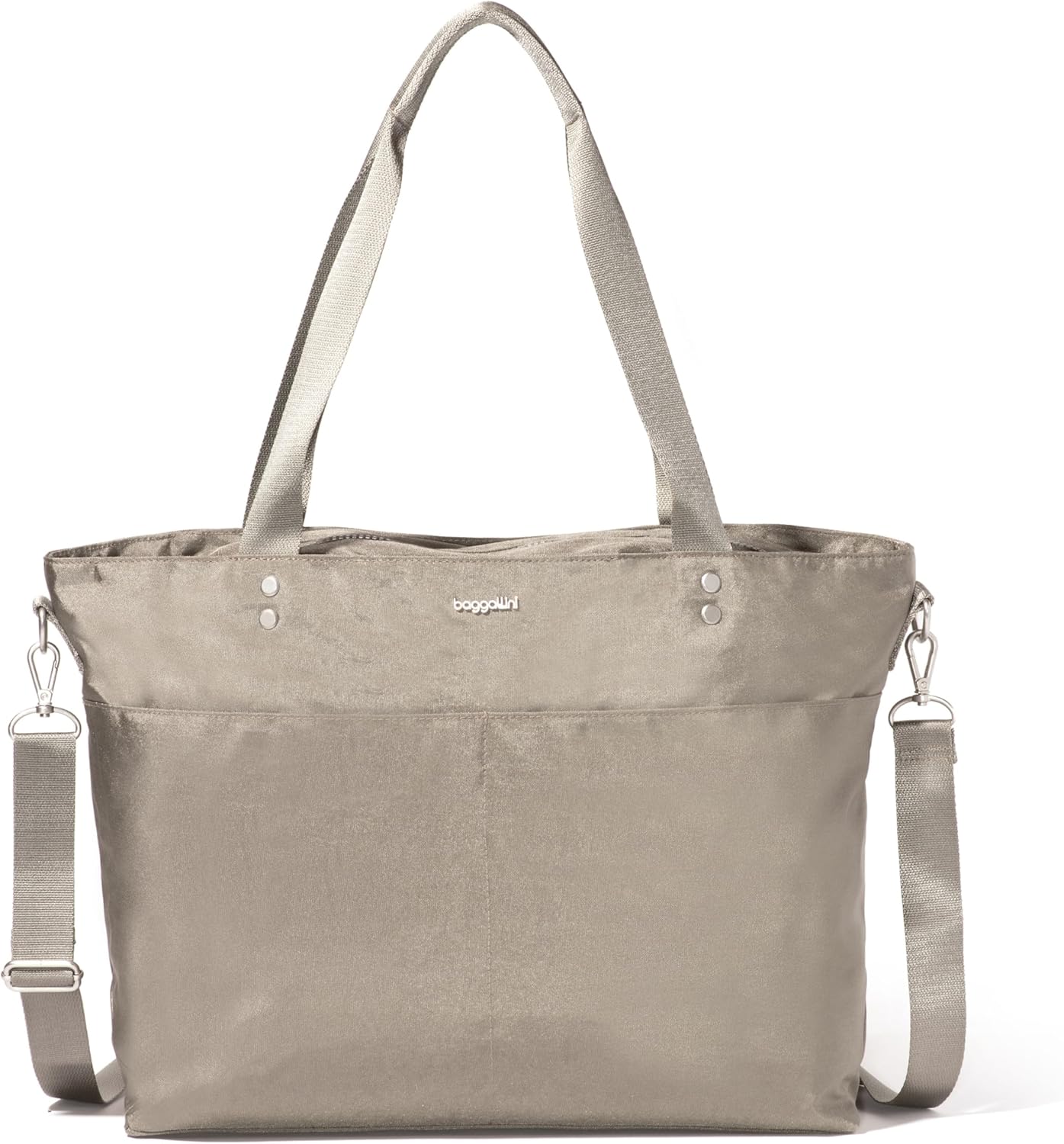 Baggallini Carryall Laptop Tote for Travel and Daily Use