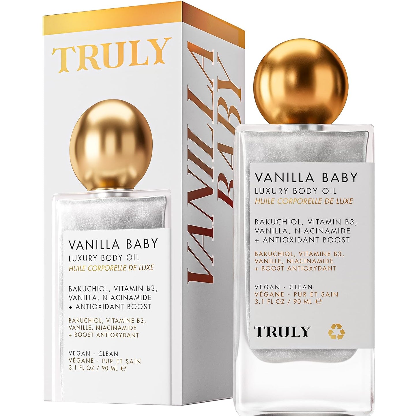 Truly Luxury Body Oil for Smooth, Glowing Skin and Fragrance