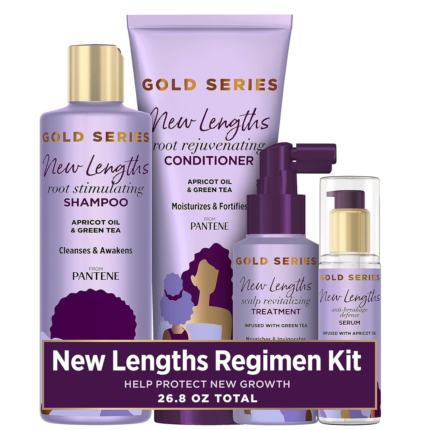 Pantene Lengths Bundle: Strengthen, Rejuvenate, Revitalize