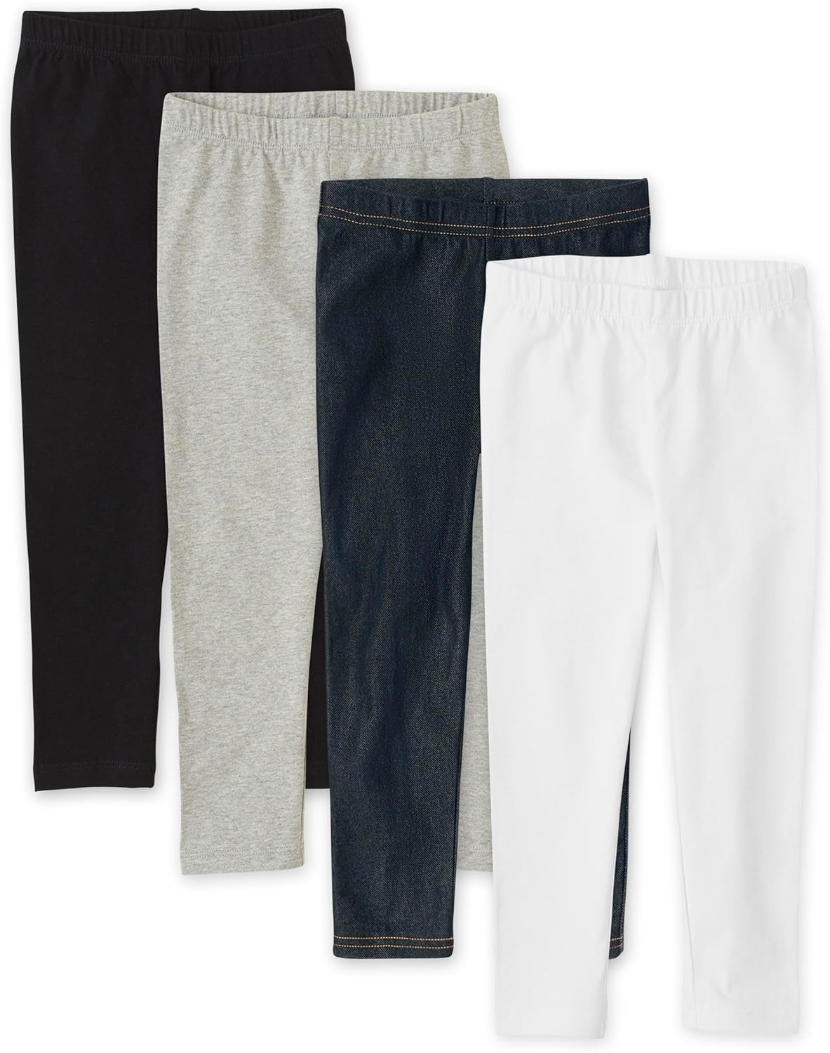 Capri Leggings Multipacks for Girls - Everyday Essential Wear
